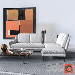 Sofa b b italia edouard