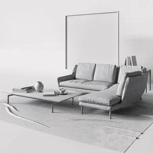 Sofa b b italia edouard