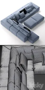 Sofa baxter monsieur modular