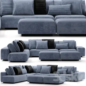 Sofa baxter monsieur modular