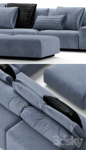 Sofa baxter monsieur modular