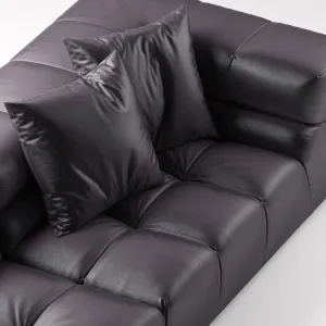Sofa bebitalia tufty time leather