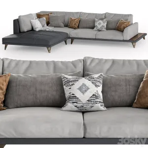 Sofa bellotti ezio ares