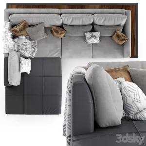 Sofa bellotti ezio ares