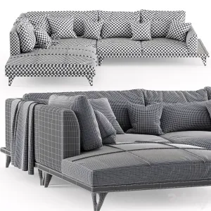 Sofa bellotti ezio ares