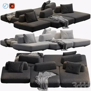 Sofa boca tommy