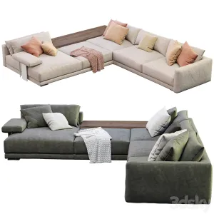 Sofa bristol by poliform