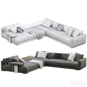 Sofa bristol by poliform