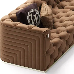 Sofa caracciolo by vittoria frigerio mode