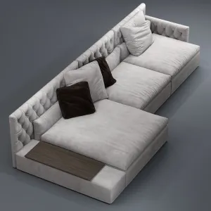 Sofa dominio capitonne frigerio salotti