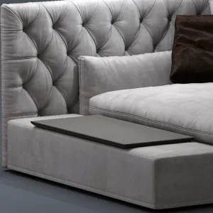 Sofa dominio capitonne frigerio salotti