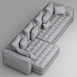 Sofa doze flou