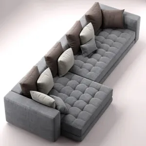 Sofa doze flou