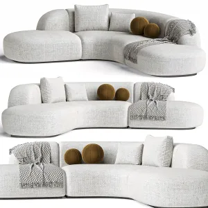 Sofa eichholtz sofa bjorn boucle sand