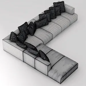 Sofa frigerio salotti ATTICO