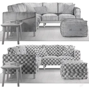Sofa ikea norsborg 2