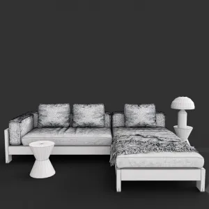 Sofa Minotti ALISON IROKO