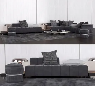 Sofa minotti freeman lounge