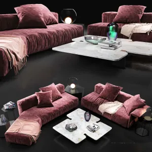 Sofa minotti lounge freeman