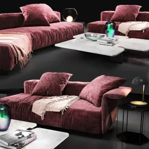 Sofa minotti lounge freeman