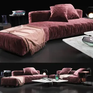 Sofa minotti lounge freeman