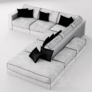 Sofa mobilidea thomas design samuele mazza