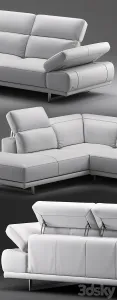 Sofa natuzzi borghese