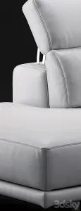 Sofa natuzzi borghese