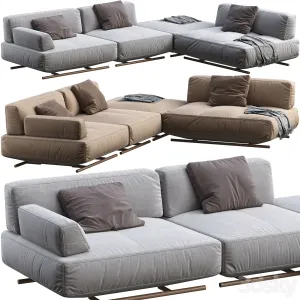 Sofa natuzzi cava