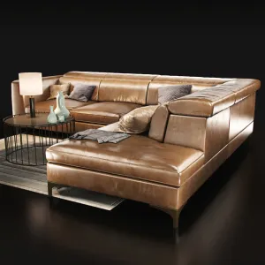Sofa natuzzi elios main