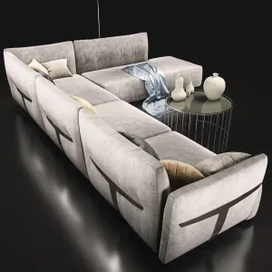 Sofa natuzzi herman