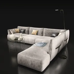 Sofa natuzzi herman