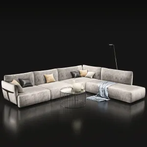 Sofa natuzzi herman
