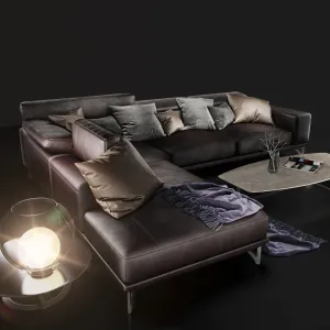 Sofa natuzzi italo