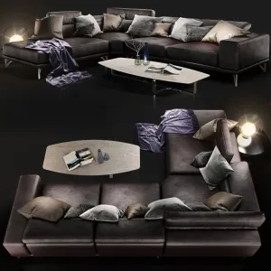 Sofa natuzzi italo