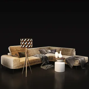 Sofa natuzzi italo 2