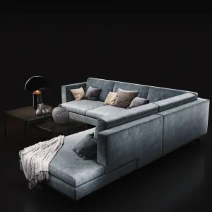 Sofa natuzzi jeremy