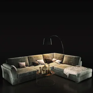 Sofa natuzzi lilium