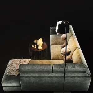 Sofa natuzzi lilium