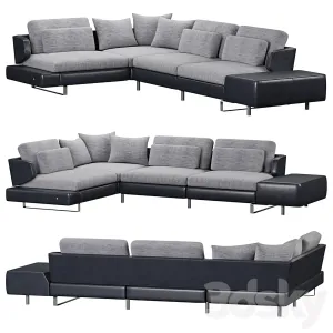 Sofa opus by natuzzi