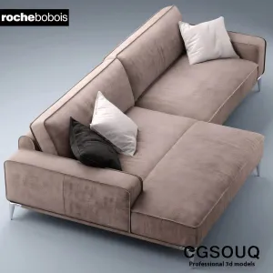Sofa rochebobois dangle ellica