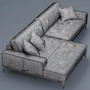 Sofa rochebobois dangle ellica