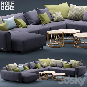 Sofa rolf benz teno