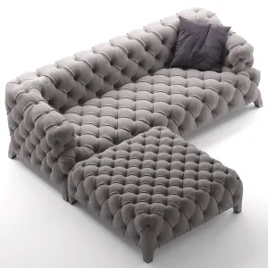 Sofa rugiano cloud