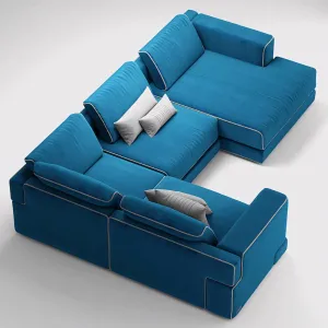 Sofa sloane fendi casa