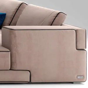Sofa sloane fendi casa