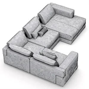 Sofa sloane fendi casa