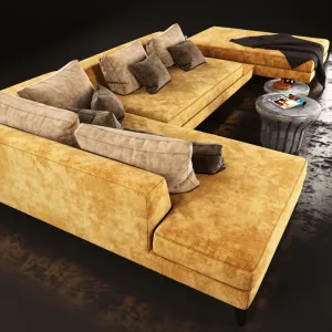Sofa symbole roche bobois