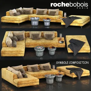 Sofa symbole roche bobois