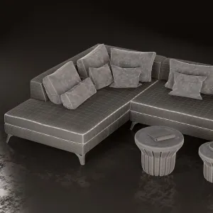 Sofa symbole roche bobois